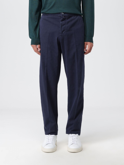 Kiton Hose  Herren Farbe Blau In Blue