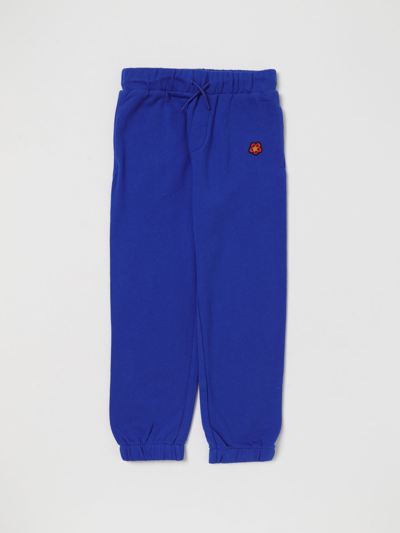 Kenzo Hose  Kids Kinder Farbe Blau In Blue