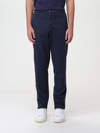 Kiton Fluid Lyocell Blend Jogger Pants In Blue