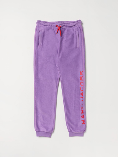 Little Marc Jacobs Kids' Hose  Kinder Farbe Violett