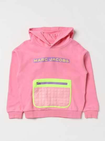 Marc Jacobs Kids' Pullover Little  Kinder Farbe Apricot