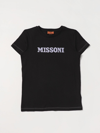 Missoni T-shirt  Kinder Farbe Schwarz In Black