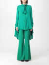 Elie Saab Shirt  Woman In Green