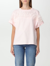 Twinset T-shirt  Woman Color Pink