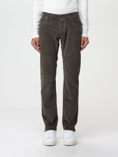 Jacob Cohen Pants  Men Color Denim