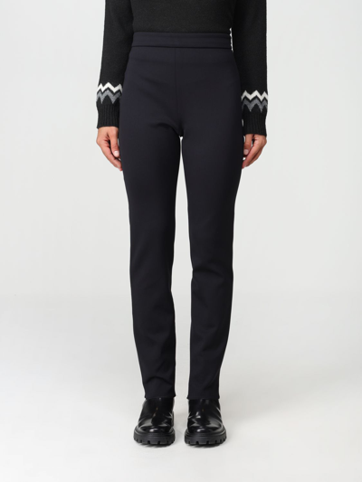 Max Mara Pants  Woman Color Black In Black