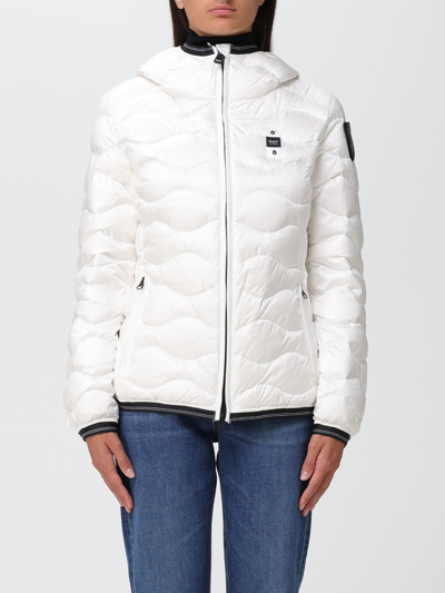 Blauer Jacket  Woman Color White In White