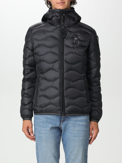 Blauer Jacket  Woman Color Black In Black