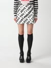 Philosophy Di Lorenzo Serafini Intarsia-logo Striped Sweatshirt In Multicolor