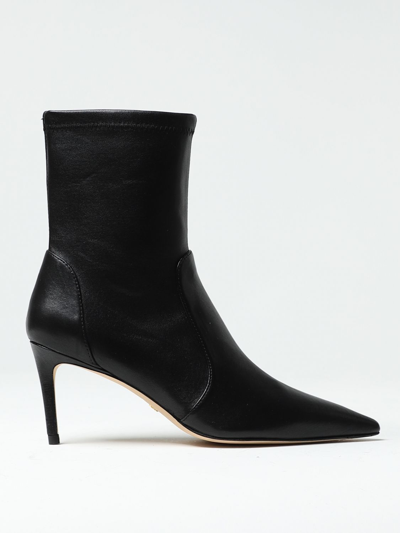 Stuart Weitzman Flat Ankle Boots  Woman Color Sand In Sand