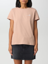 Apc T-shirt A.p.c. Woman In Beige