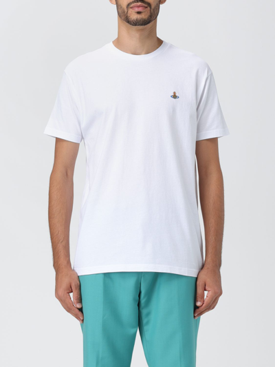 VIVIENNE WESTWOOD T-SHIRT VIVIENNE WESTWOOD MEN COLOR WHITE,E66329001