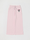 KENZO PANTS KENZO KIDS KIDS COLOR PINK,E63110010