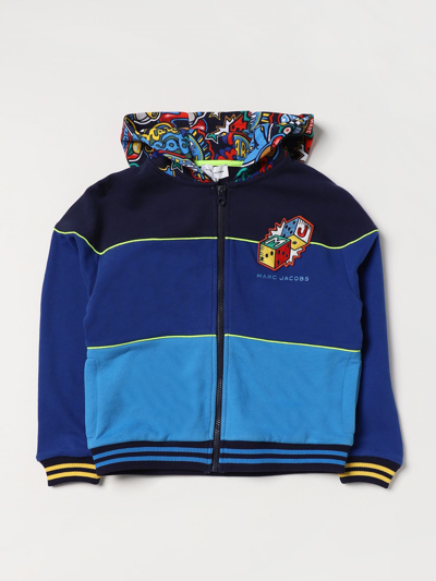 Little Marc Jacobs Sweater  Kids Color Marine