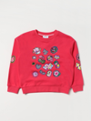 Marc Jacobs Pullover Little  Kinder Farbe Fuchsia In Fuchsia