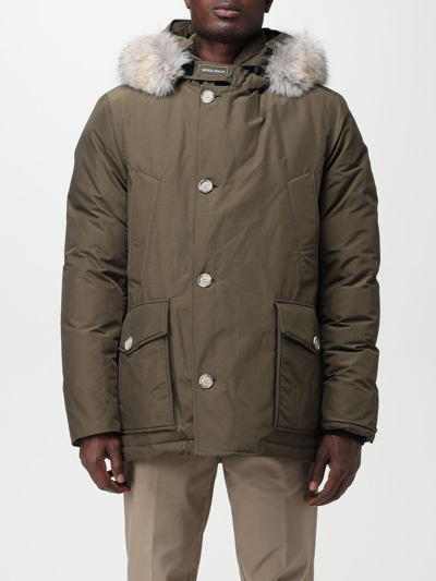 Woolrich Jacket  Men Color Green In Green