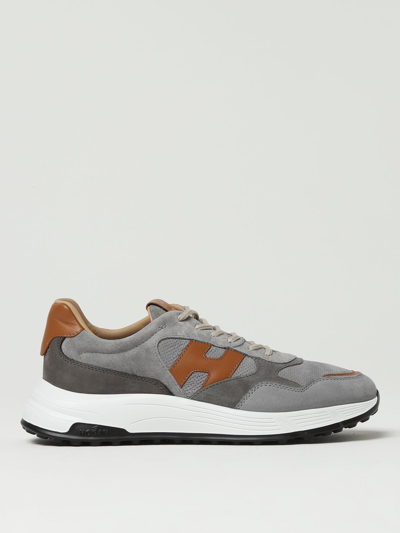 Hogan Sneakers  Hyperlight Browngrey In Grey