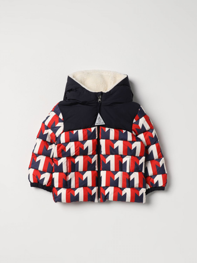 Moncler Babies' Mantel  Kinder Farbe Rot