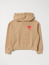 Palm Angels Pullover  Kinder Farbe Beige In Beige