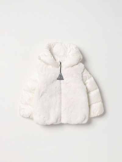 Moncler Babies' Jacke  Kinder Farbe Weiss