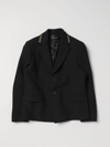 Young Versace Blazer Versace Kids Color Black In Black