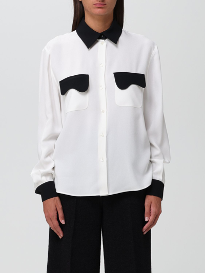 Moschino Shirt  Couture Woman Color White