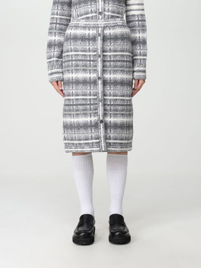 Thom Browne Skirt  Woman Colour Grey
