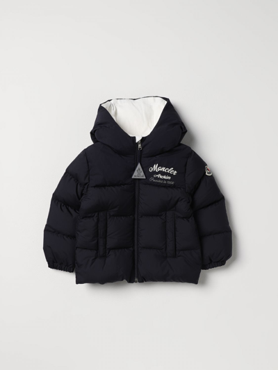 Moncler Babies' Coats  Kids Colour Blue