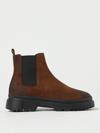 Hogan Boots  Men Color Brown