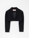 Elisabetta Franchi La Mia Bambina Blazer  Kids Color Black In Black