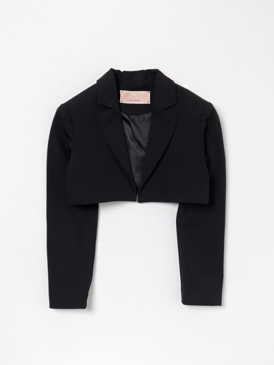 Elisabetta Franchi La Mia Bambina Blazer  Kids Color Black