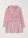 Elisabetta Franchi La Mia Bambina Dress  Kids Color Pink In Pink