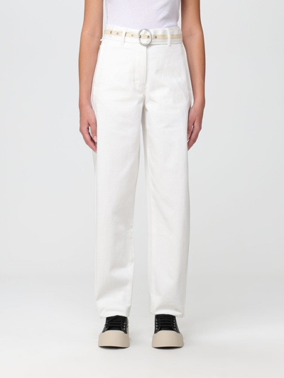 Jil Sander Pants  Woman Color White