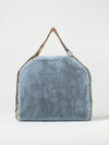 STELLA MCCARTNEY STELLA MCCARTNEY FALABELLA BAG IN SYNTHETIC FUR WITH CHAIN LINK,e58853009