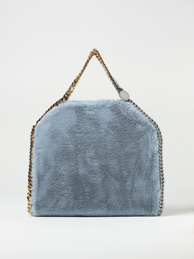 Stella Mccartney Tote Bags  Woman Color Blue