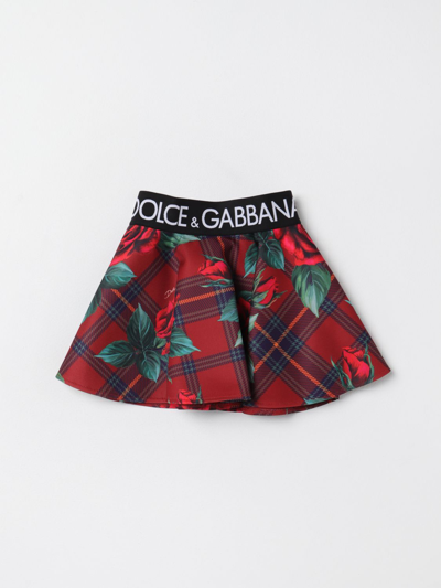 Dolce & Gabbana Skirt  Kids Colour Red