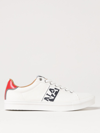 Napapijri White Polyester Men Sneaker In White