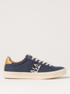 Napapijri Blue Polyester Men Sneaker In Blue