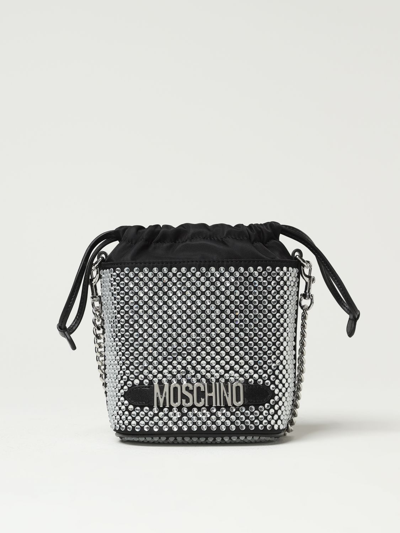 Moschino Couture Mini Bag  Woman Color Silver