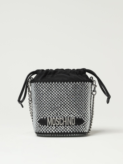 Moschino Mini Bag  Couture Woman Color Silver