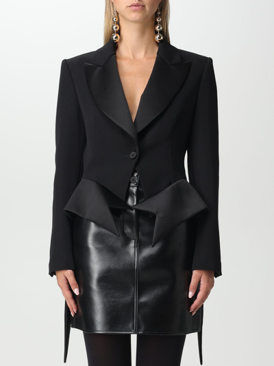 Moschino Couture Jacket  Woman Color Black