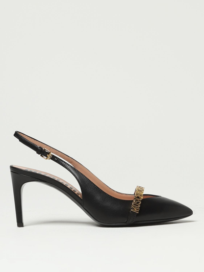 Moschino High Heel Shoes  Couture Woman Color Black
