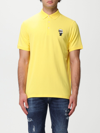 Karl Lagerfeld Polo Shirt  Men Color Yellow In Yellow