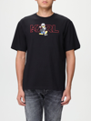 Karl Lagerfeld T-shirt  Men Color Black In Black