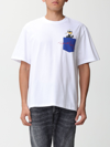 Karl Lagerfeld T-shirt  Men Color White