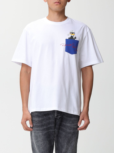 Karl Lagerfeld T-shirt  Men Colour White