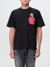 Karl Lagerfeld T-shirt  Men Color Black