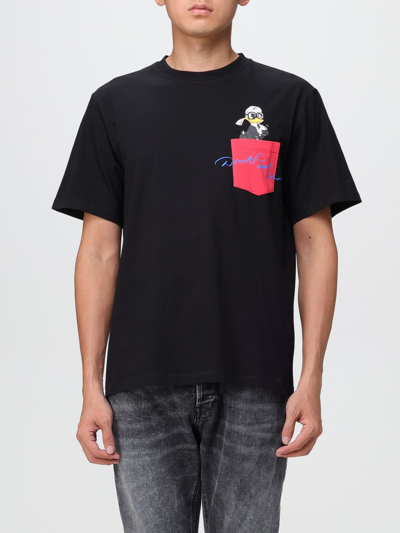 Karl Lagerfeld T-shirt  Men Colour Black