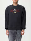 Karl Lagerfeld Sweatshirt  Men Color Black In Black