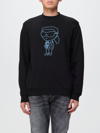 Karl Lagerfeld Sweatshirt  Men Color Black In Black